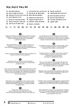 Preview for 2 page of DOSPEL NV 100 User Manual