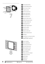 Предварительный просмотр 8 страницы DOSPEL NV 100 User Manual