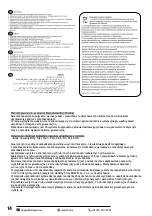 Предварительный просмотр 14 страницы DOSPEL NV 100 User Manual