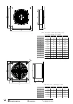 Предварительный просмотр 14 страницы DOSPEL WB-S 150 User Manual