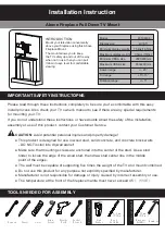 Doss 43136336 Installation Instruction preview