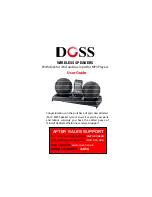 Preview for 1 page of Doss 44216 User Manual