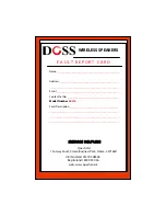 Preview for 15 page of Doss 44216 User Manual