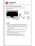 Preview for 6 page of Doss Cloud Book User Manual