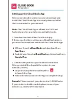 Preview for 7 page of Doss Cloud Book User Manual