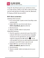 Preview for 16 page of Doss Cloud Book User Manual