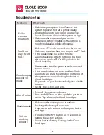 Preview for 20 page of Doss Cloud Book User Manual