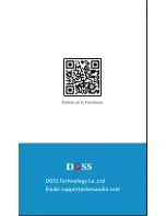 Preview for 22 page of Doss Cloud Book User Manual