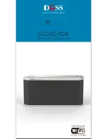 Doss Cloud Fox A1 User Manual preview