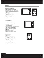 Preview for 4 page of Doss DHF52PC Installation And Operation Manual