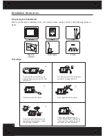 Preview for 6 page of Doss DHF52PC Installation And Operation Manual