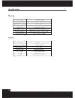 Preview for 15 page of Doss DHF52PC Installation And Operation Manual