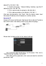 Предварительный просмотр 52 страницы Doss DMZ50IP Operation Manual