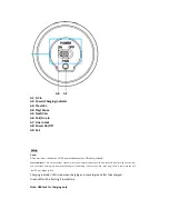 Предварительный просмотр 4 страницы Doss DS-1042 Instruction Manual