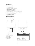 Preview for 2 page of Doss DS-1176 User Manual