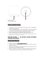 Preview for 3 page of Doss DS-1176 User Manual