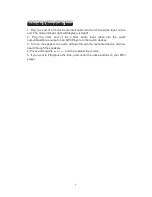 Preview for 4 page of Doss DS-1176 User Manual