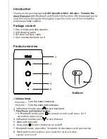 Preview for 2 page of Doss SoundBox Mini User Manual