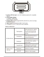 Предварительный просмотр 3 страницы Doss Traveler User Manual