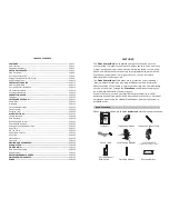 Preview for 3 page of Doss WDA-KIT ALARMFONE User Manual