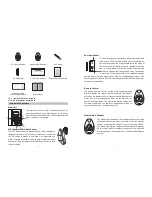 Preview for 4 page of Doss WDA-KIT ALARMFONE User Manual