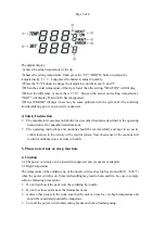 Предварительный просмотр 3 страницы Doss ZD917 Manual