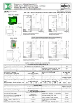 Dossena 9DER3/2IM Quick Start Manual preview