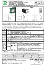 Dossena DER3/0 Series Manual preview