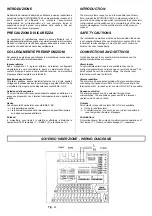 Preview for 2 page of Dossena MICROISA 12P User Manual