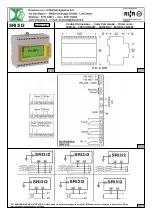 Dossena SRI3/I2 Quick Start Manual preview