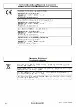 Preview for 6 page of Dosteba 2020 Operating Lnstructions