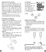 Предварительный просмотр 3 страницы Dostmann Electronic 31.3001 Operating Instruction