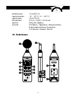 Предварительный просмотр 5 страницы Dostmann Electronic 5020-0322 Instruction Manual