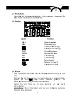 Предварительный просмотр 6 страницы Dostmann Electronic 5020-0322 Instruction Manual