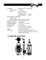 Предварительный просмотр 22 страницы Dostmann Electronic 5020-0322 Instruction Manual