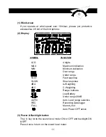 Предварительный просмотр 23 страницы Dostmann Electronic 5020-0322 Instruction Manual