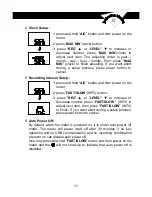 Предварительный просмотр 26 страницы Dostmann Electronic 5020-0322 Instruction Manual