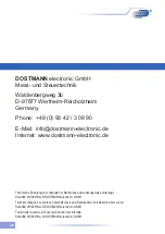 Preview for 19 page of Dostmann Electronic 5020-0341 Operating Instruction