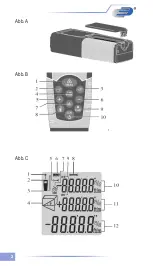 Предварительный просмотр 2 страницы Dostmann Electronic 5040-0050 Operating Instruction