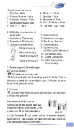 Предварительный просмотр 5 страницы Dostmann Electronic 5040-0050 Operating Instruction