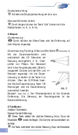 Предварительный просмотр 6 страницы Dostmann Electronic 5040-0050 Operating Instruction