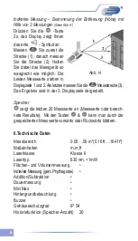 Предварительный просмотр 8 страницы Dostmann Electronic 5040-0050 Operating Instruction