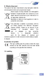 Предварительный просмотр 19 страницы Dostmann Electronic 5040-0050 Operating Instruction