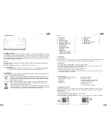 Предварительный просмотр 4 страницы Dostmann Electronic Air Co2ntrol 5000 Operating Instruction