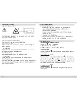 Предварительный просмотр 4 страницы Dostmann Electronic LM 100 Instructions For Use Manual