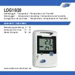 Dostmann Electronic LOG10 Instructions For Use Manual preview