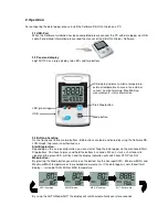 Preview for 4 page of Dostmann Electronic LOG100 Manual