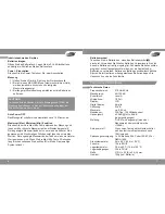 Preview for 4 page of Dostmann Electronic MS 85 Instructions For Use Manual