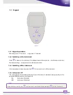 Предварительный просмотр 4 страницы Dostmann Electronic OXY 7 User Manual