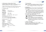 Предварительный просмотр 6 страницы Dostmann Electronic P4000 Series Operating Instruction